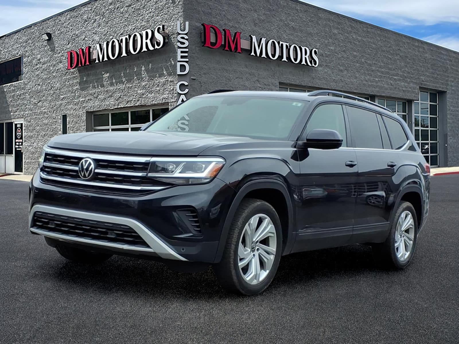 2021 Volkswagen Atlas SE w/Tech