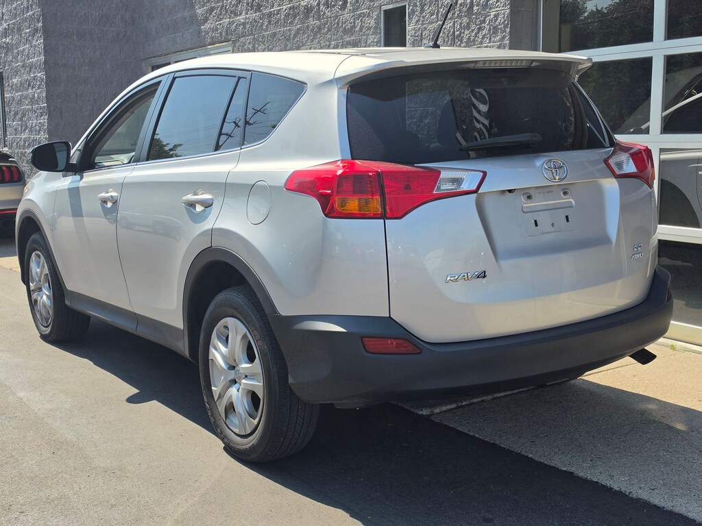 Used 2015 Toyota RAV4 LE SUV