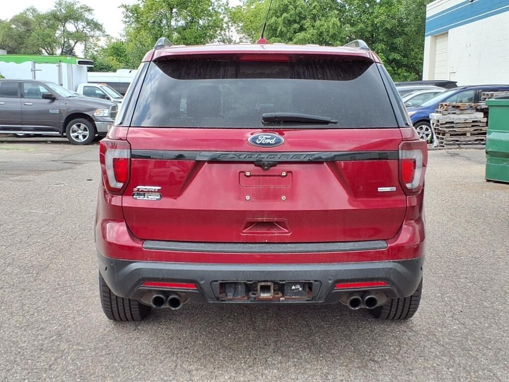 Used 2019 Ford Explorer Sport SUV