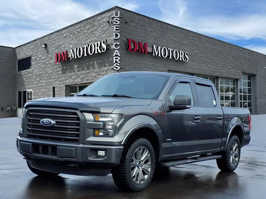 2016 Ford F-150 XLT