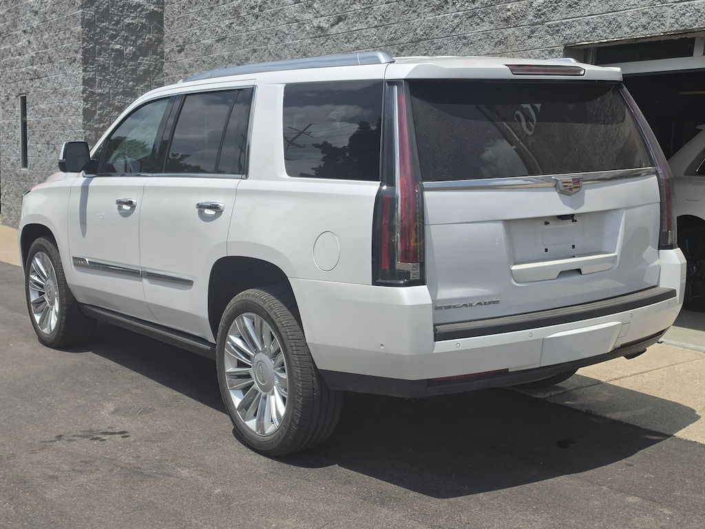 Used 2019 Cadillac Escalade Platinum Edition SUV