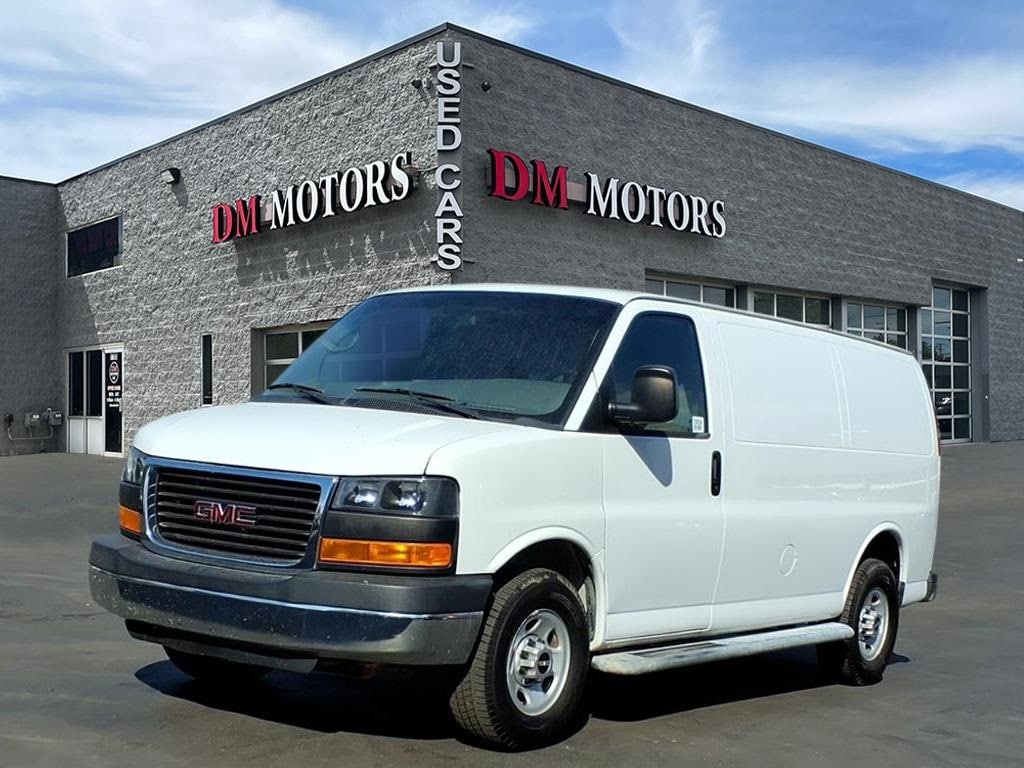 2015 GMC Savana Cargo