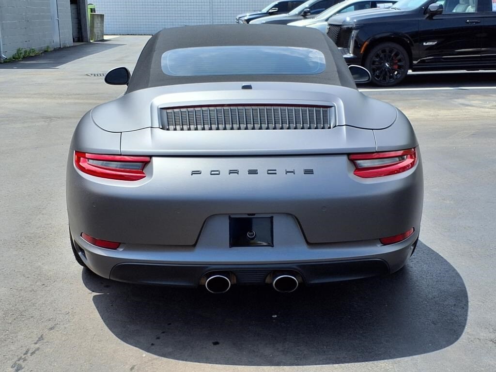 2018 Porsche 911 photo 4