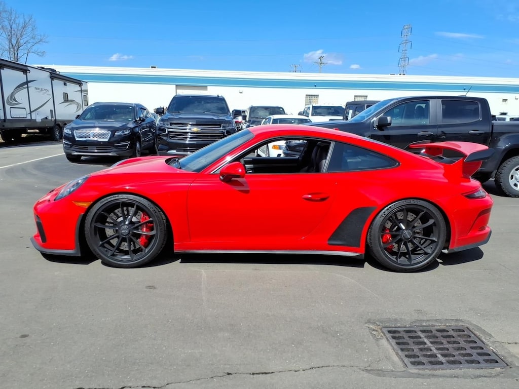Used 2018 Porsche 911 GT3 Coupe