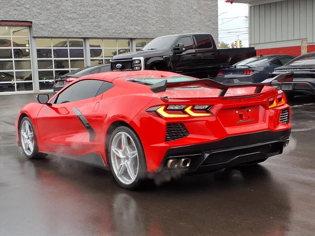 Used 2024 Chevrolet Corvette Stingray Coupe