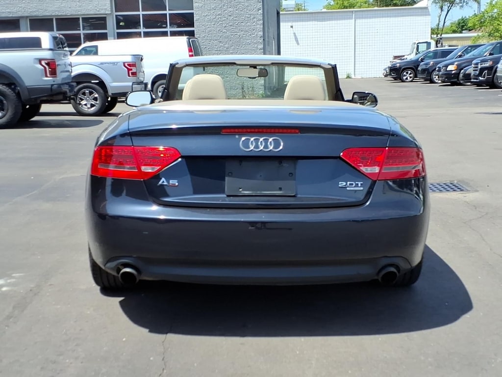 Used 2012 Audi A5 2.0T Premium Convertible