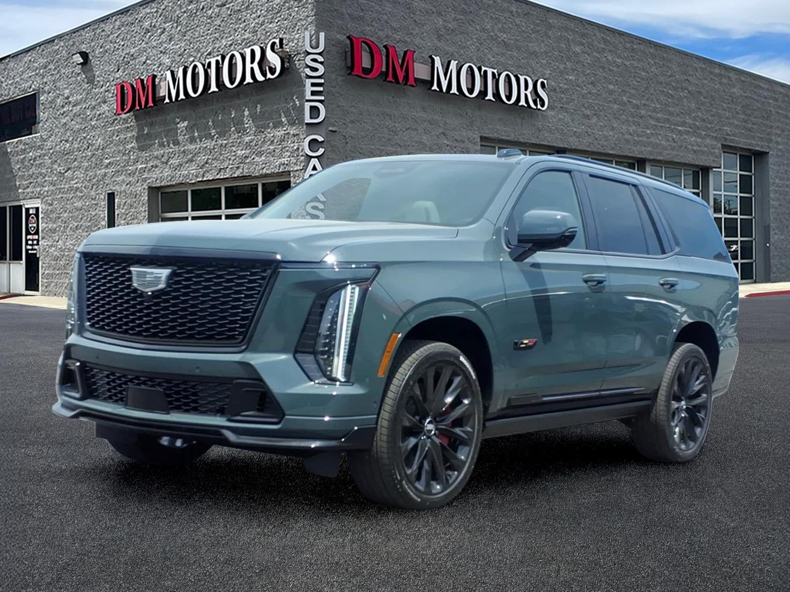 2026 Cadillac Escalade 4WD Escalade-V's photo