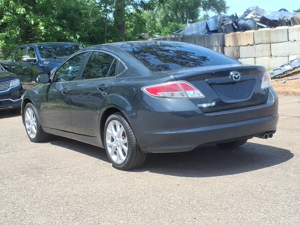 Used 2013 Mazda Mazda6 i Grand Touring Sedan