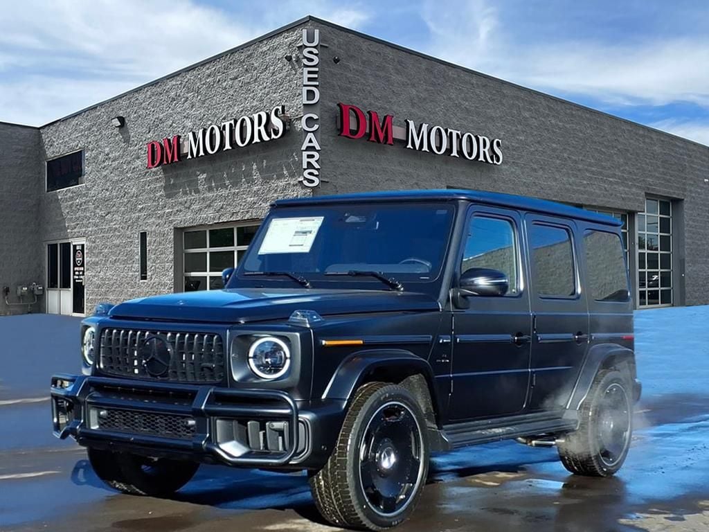 2026 Mercedes-Benz G-Class Mercedes-AMG G 63's photo