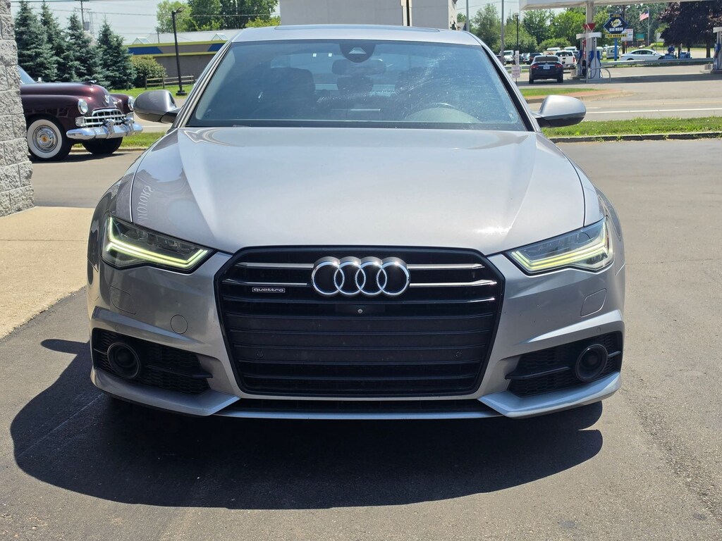 Used 2017 Audi A6 3.0T Premium Plus Sedan