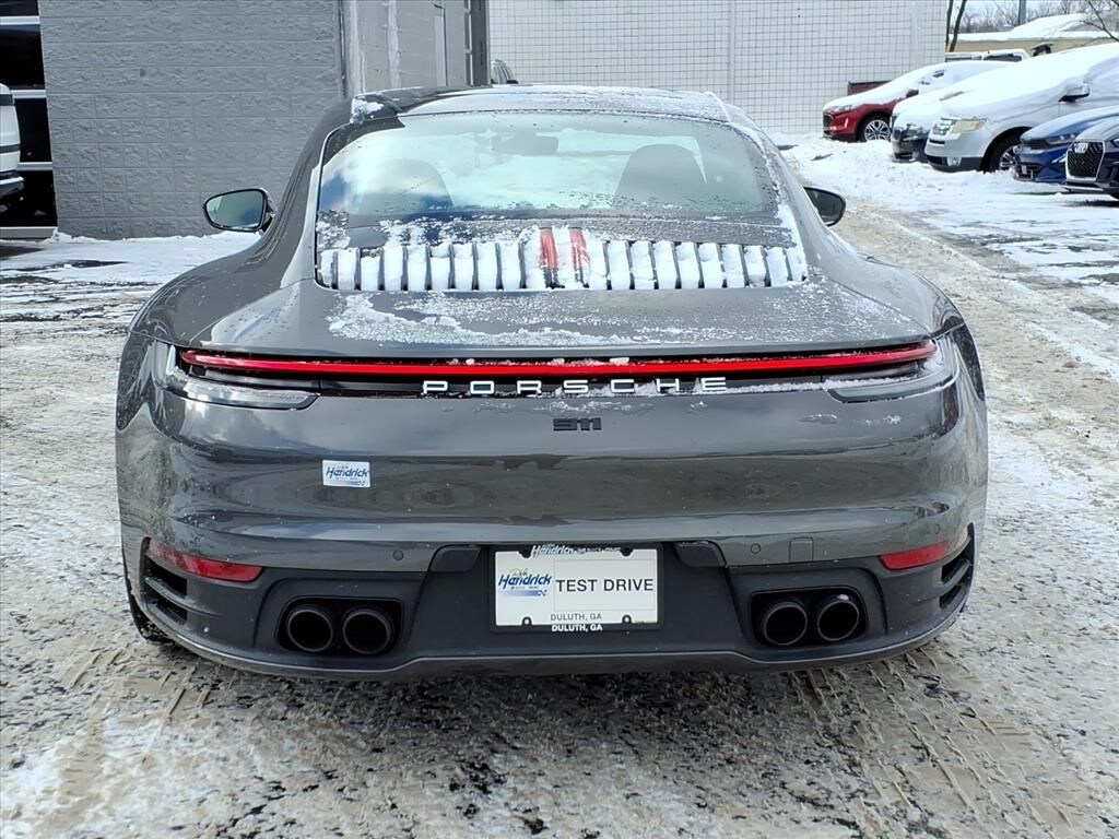 Used 2024 Porsche 911 Carrera Coupe