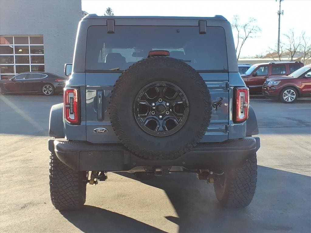 Used 2021 Ford Bronco First Edition SUV