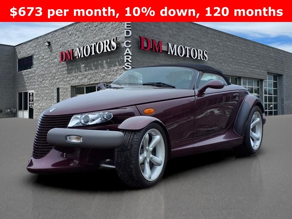 1997 Plymouth Prowler Base