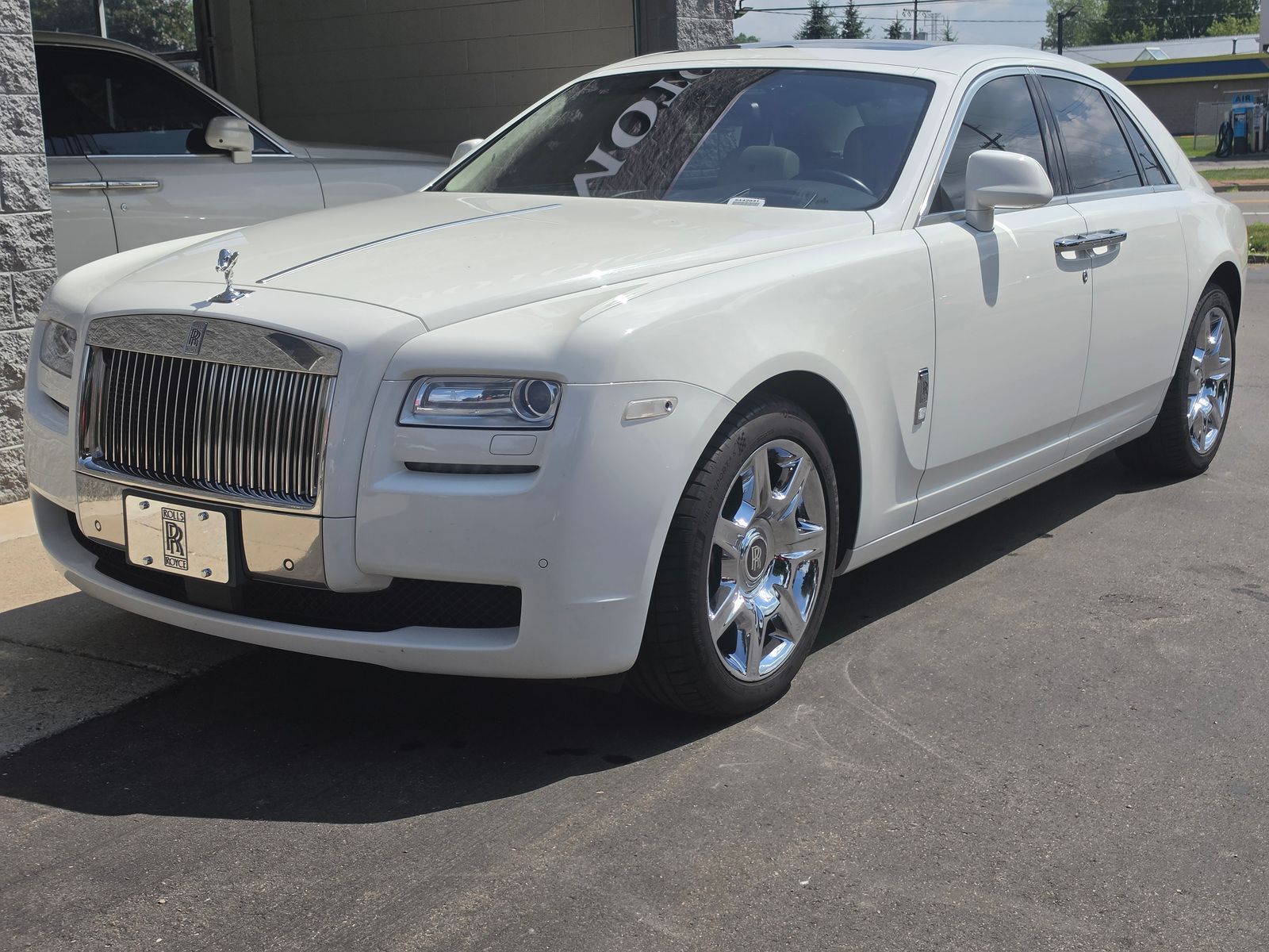 2012 Rolls-Royce Ghost Ghost's photo