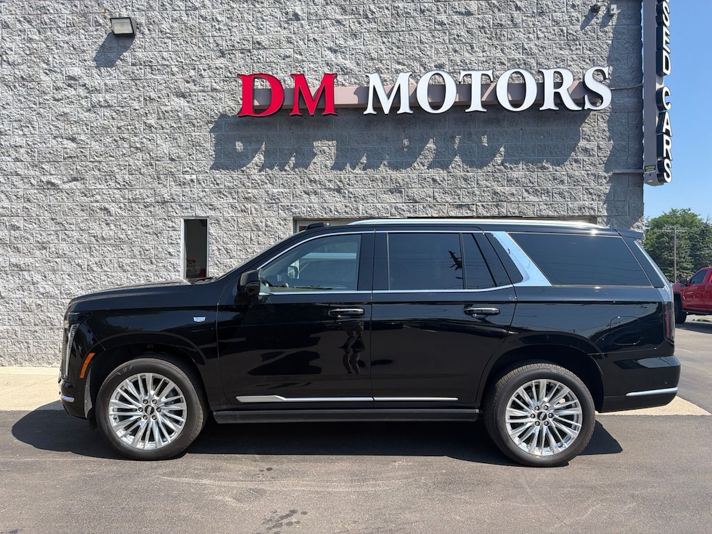Used 2026 Cadillac Escalade Luxury SUV