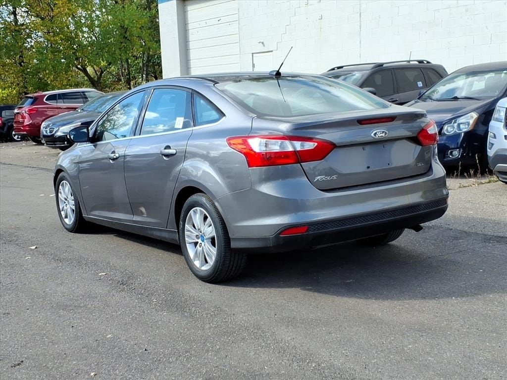 Used 2012 Ford Focus SEL Sedan