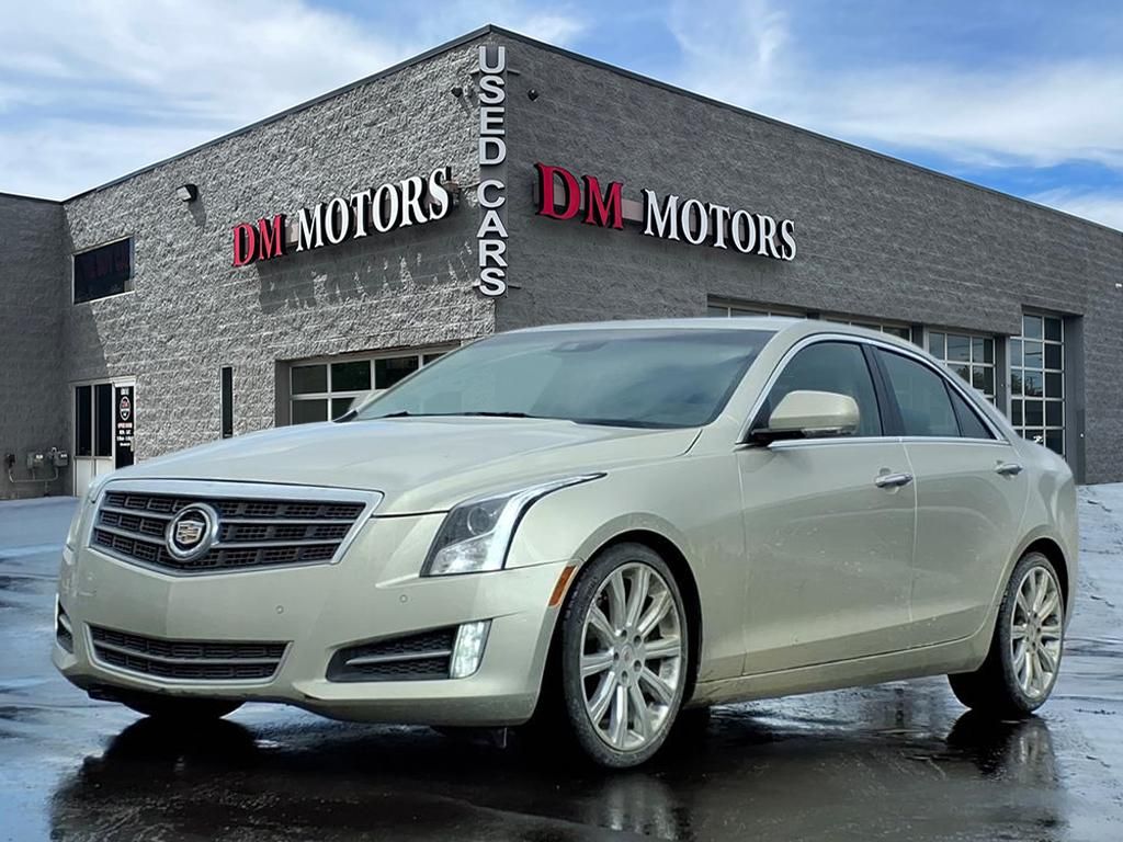 2013 Cadillac ATS 3.6L Premium Collection RWD's photo