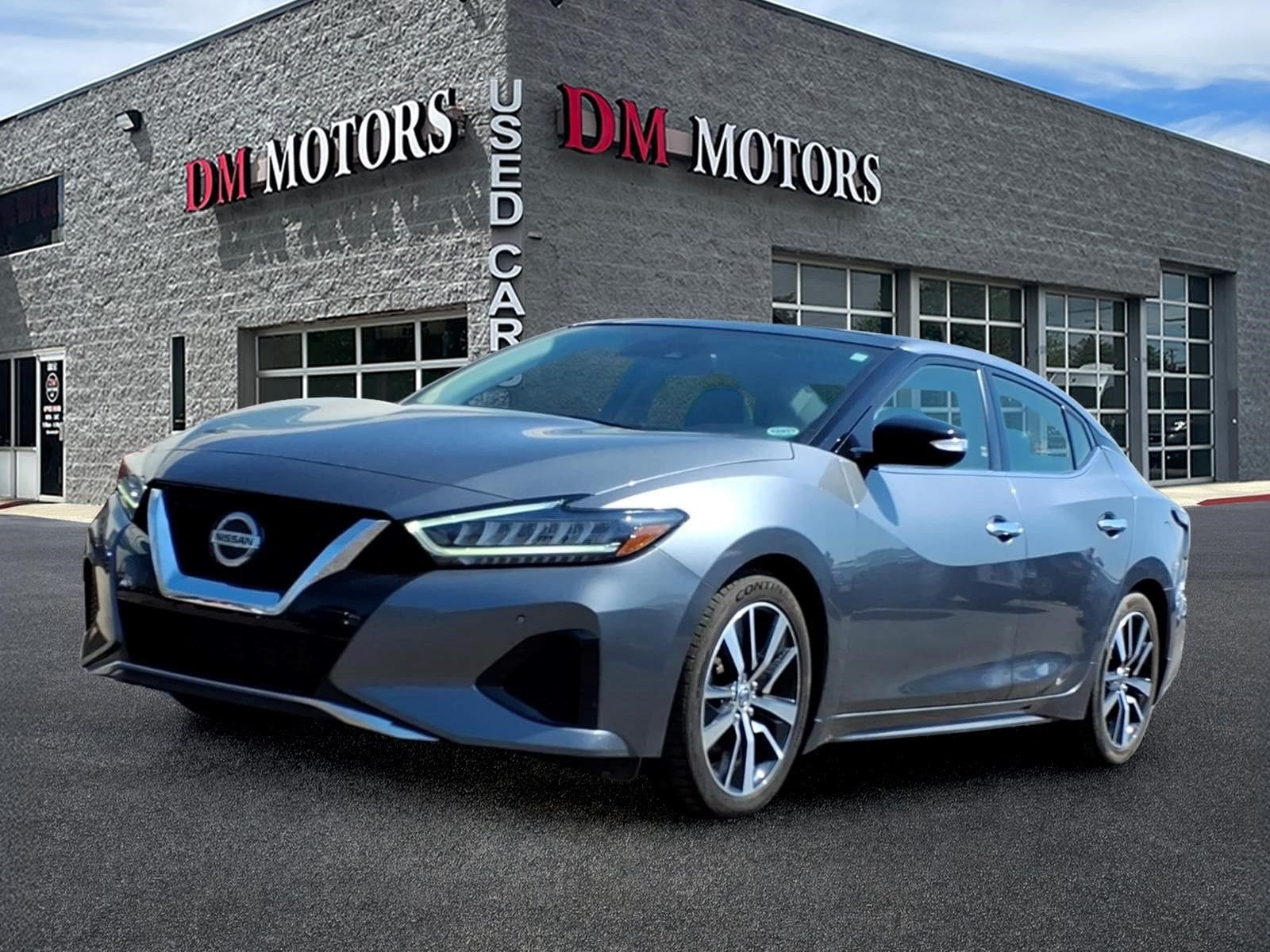 2022 Nissan Maxima SL's photo