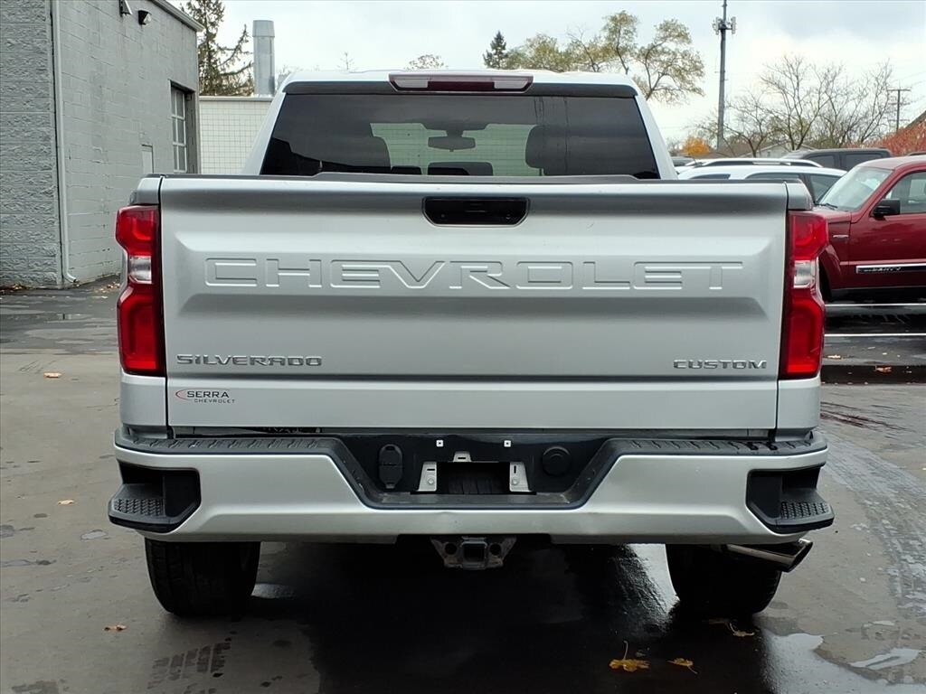 Used 2019 Chevrolet Silverado 1500 Custom Truck
