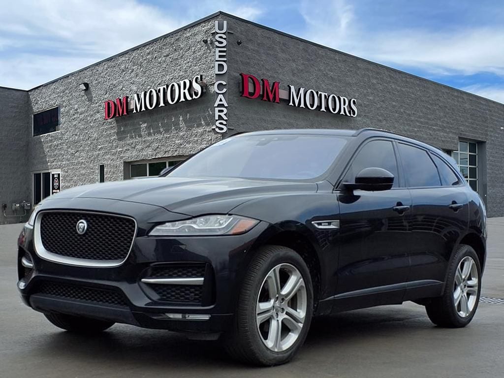 2019 Jaguar F-Pace R-Sport