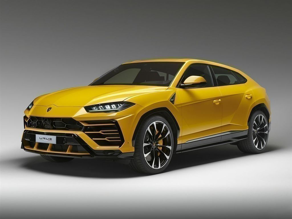 2022 Lamborghini Urus 4.0 V8 Graphite Capsule's photo