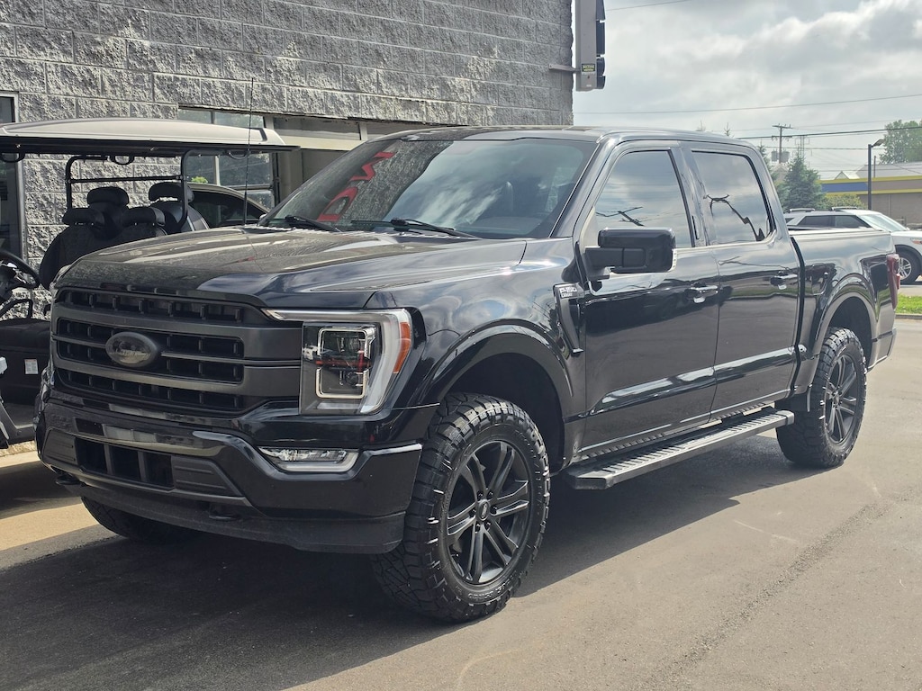 Used 2021 Ford F-150 Truck