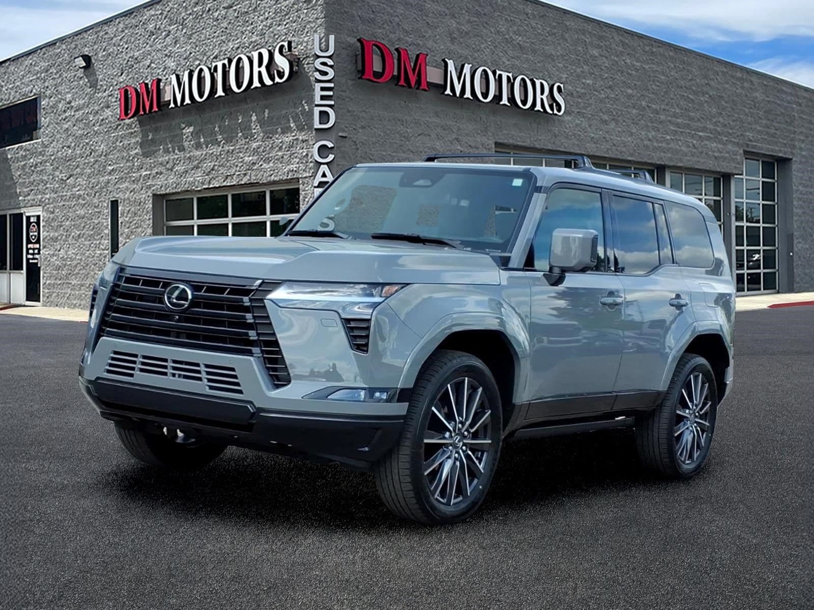 2026 Lexus GX 460 550 Luxury's photo