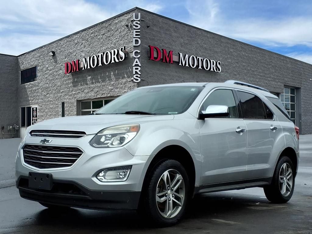2017 Chevrolet Equinox Premier