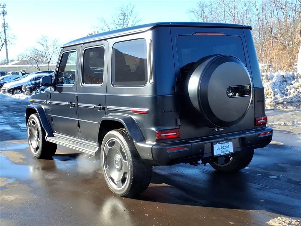 Used 2026 Mercedes-Benz G-Class G 63 AMG® SUV