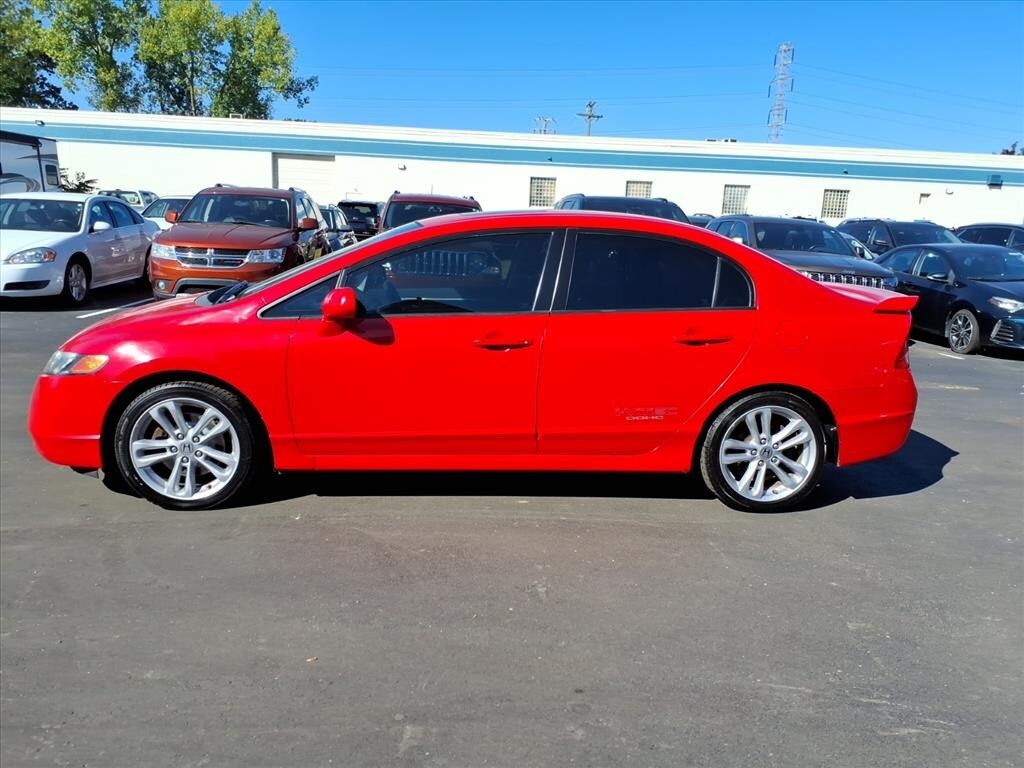 2007 Honda Civic Si photo 2