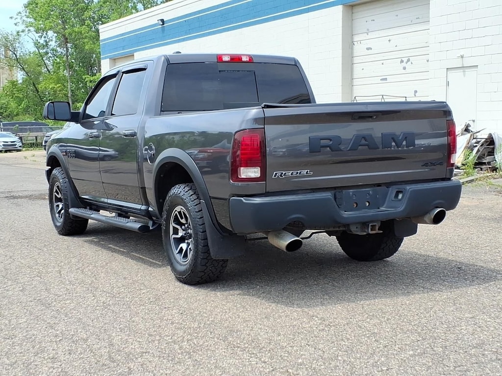 Used 2016 Ram 1500 Rebel Truck