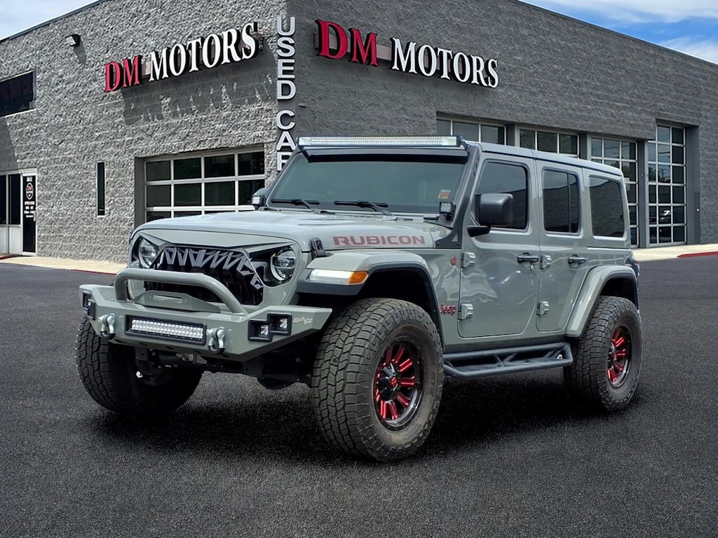 Used 2018 Jeep Wrangler Unlimited Rubicon SUV