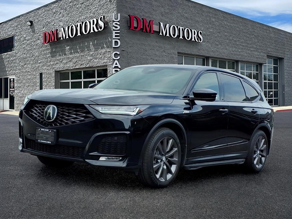 Used 2025 Acura MDX A-Spec SUV