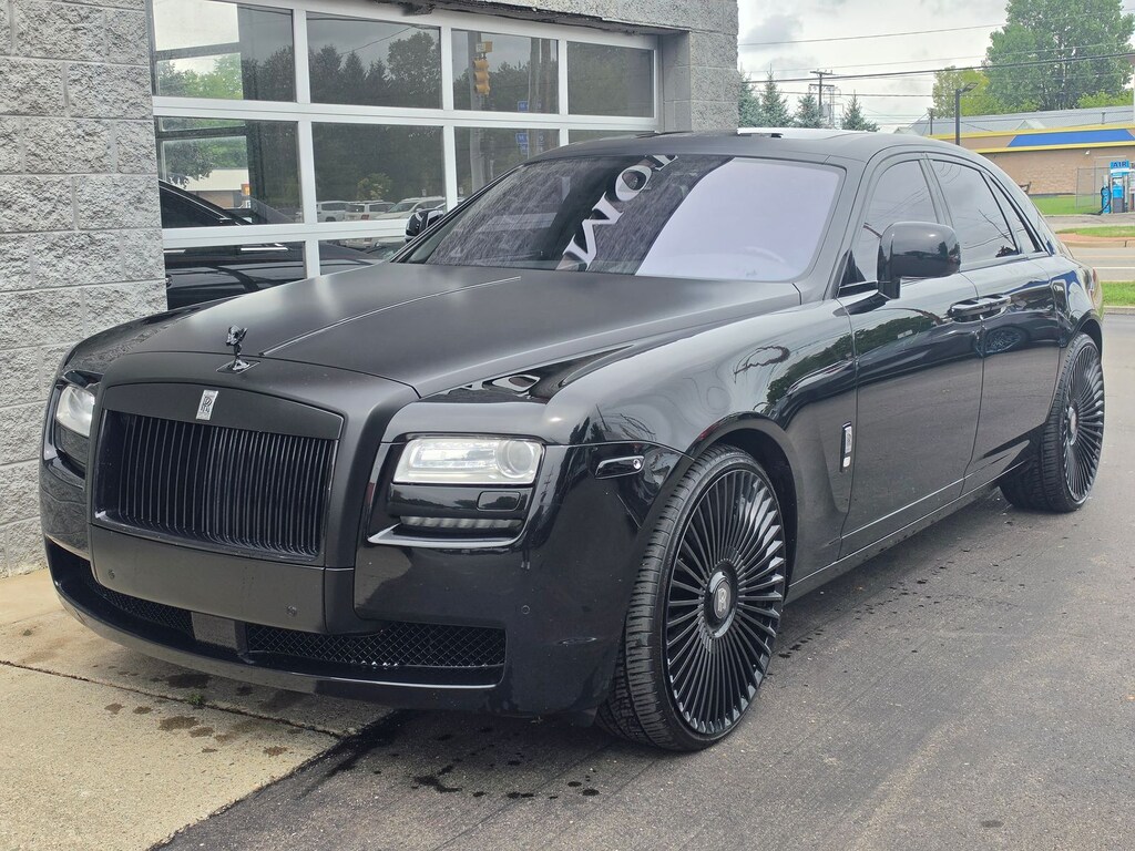 Used 2011 Rolls-Royce Ghost Base Sedan