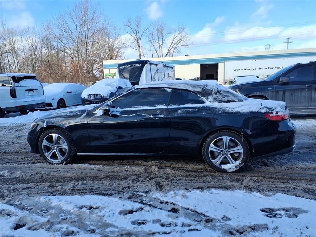 Used 2018 Mercedes-Benz E-Class E 400 Convertible