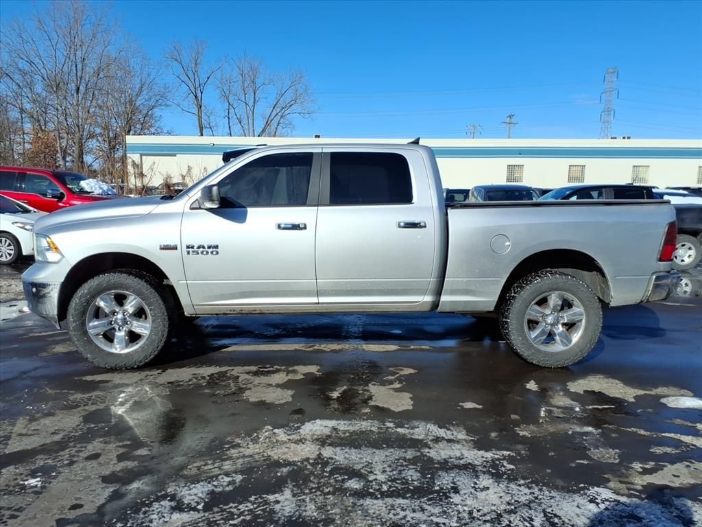 Used 2017 Ram 1500 Big Horn Truck