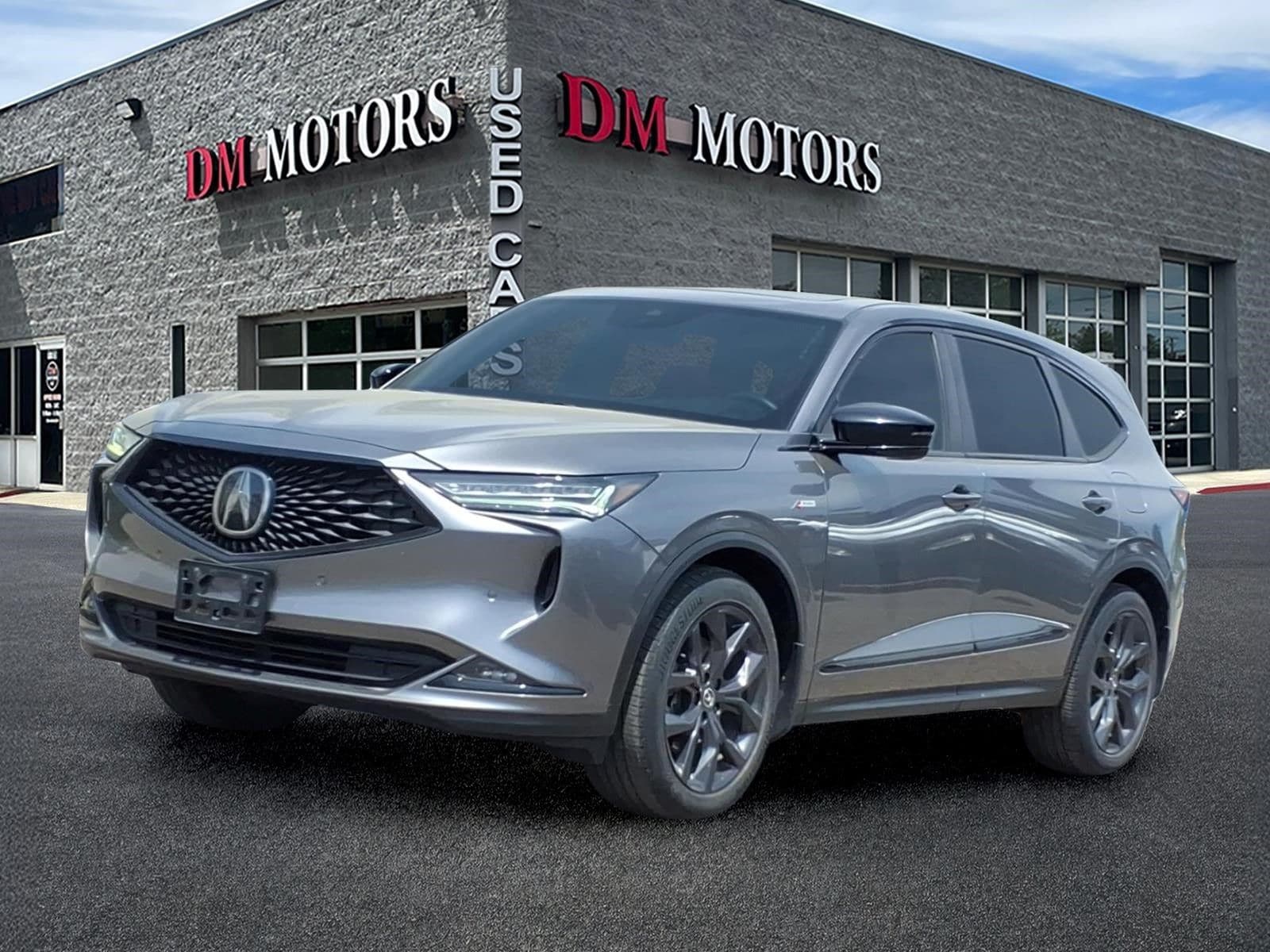 2022 Acura MDX A-SPEC's photo