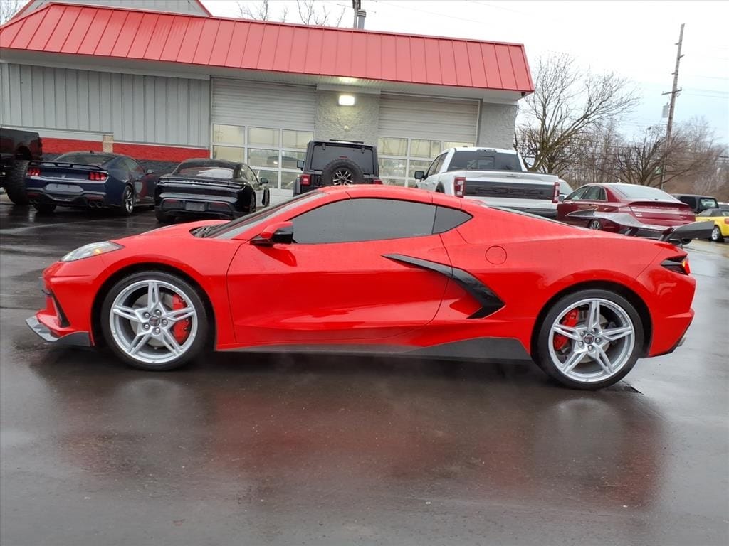 Used 2024 Chevrolet Corvette Stingray Coupe