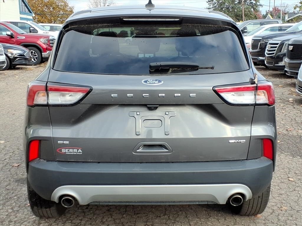 Used 2022 Ford Escape SE SUV