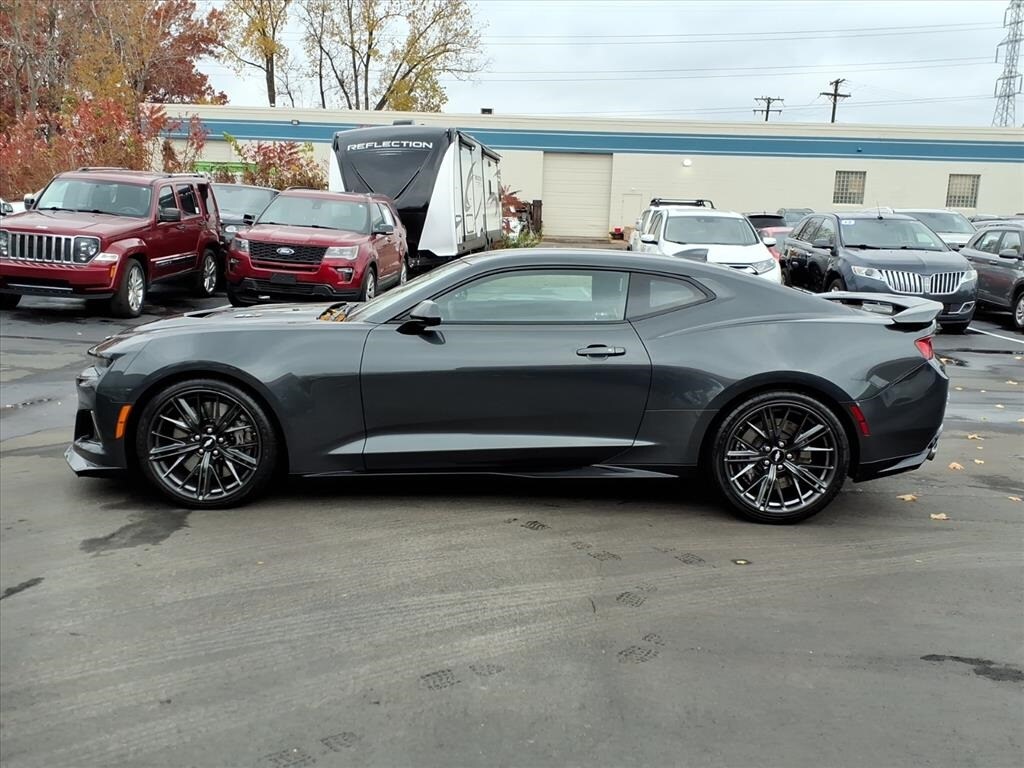 Used 2017 Chevrolet Camaro ZL1 Coupe