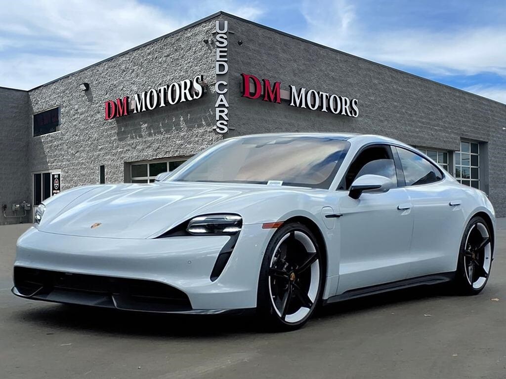 Used 2024 Porsche Taycan Turbo S Sedan