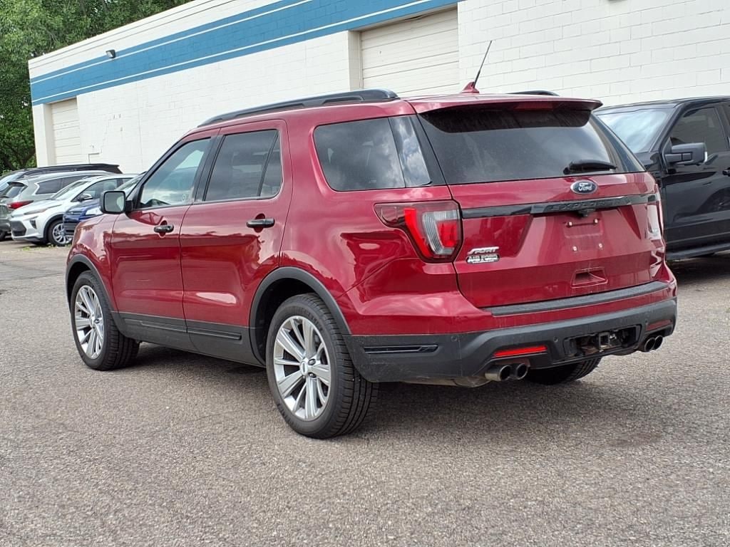 Used 2019 Ford Explorer Sport SUV