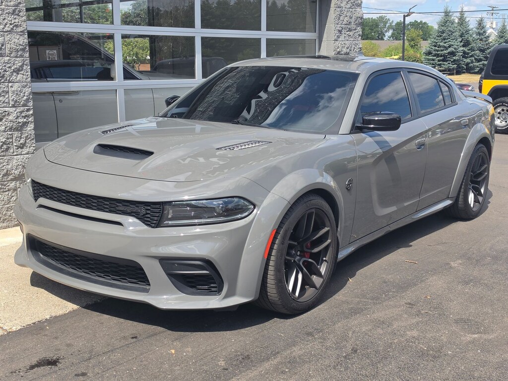 Used 2023 Dodge Charger SRT Hellcat Widebody Sedan