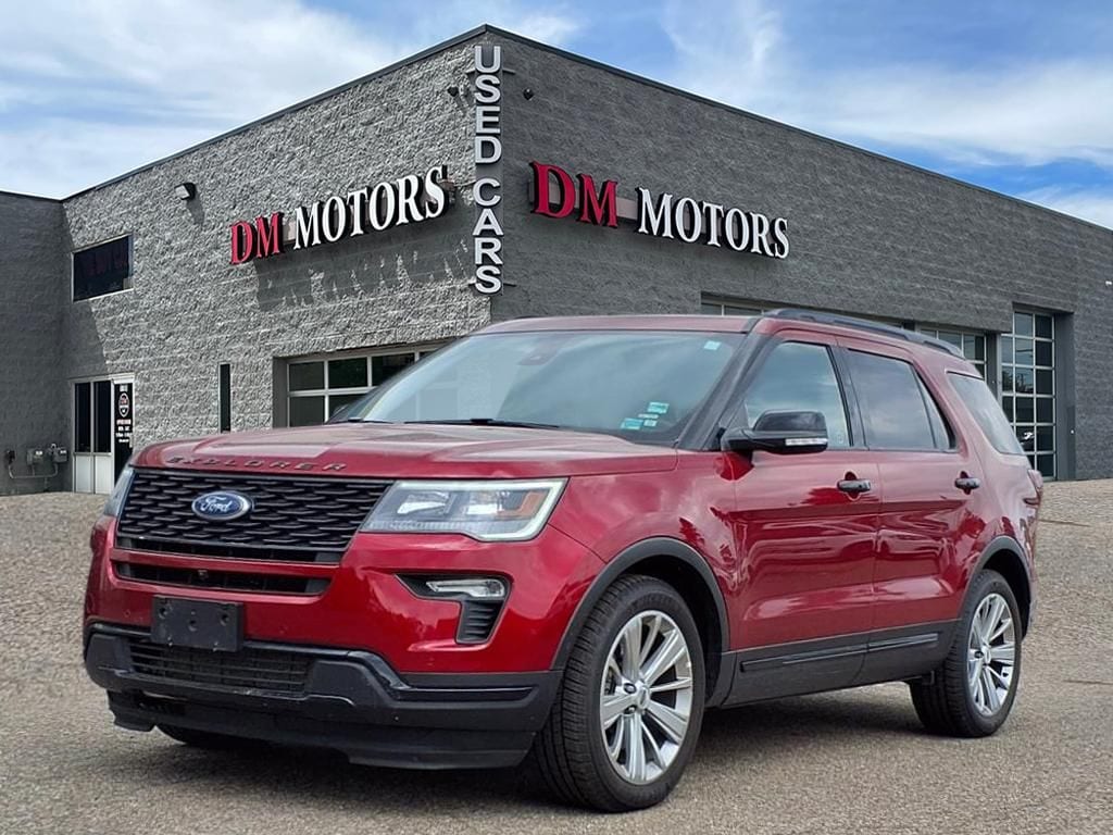 Used 2019 Ford Explorer Sport SUV