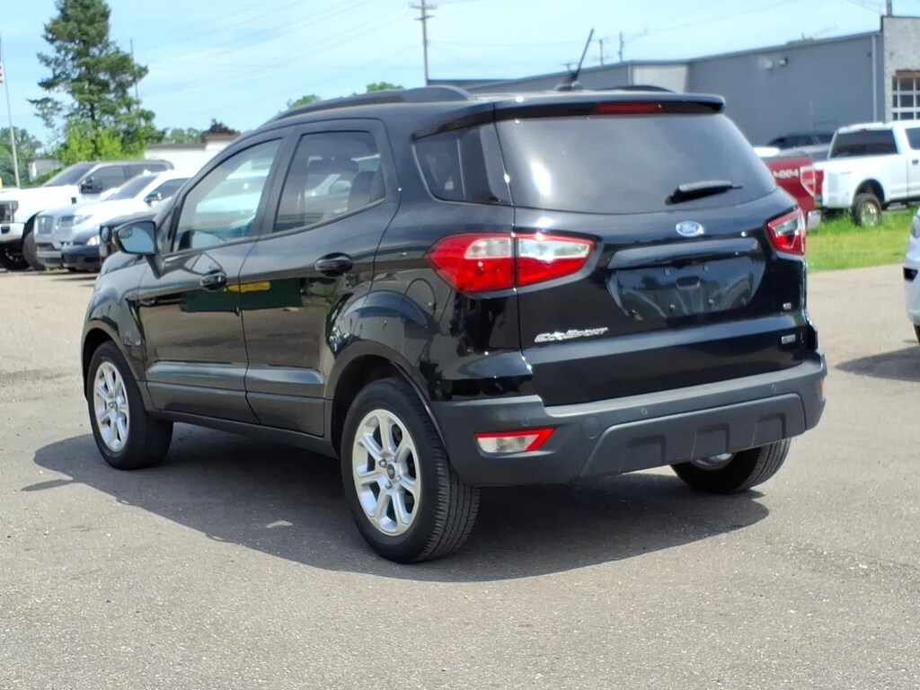 Used 2018 Ford EcoSport SE SUV