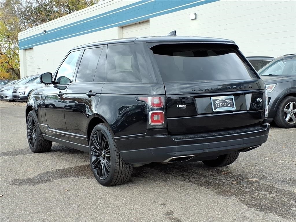 Used 2021 Land Rover Range Rover Westminster SUV