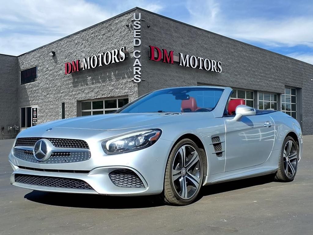 2017 Mercedes-Benz SL Roadster