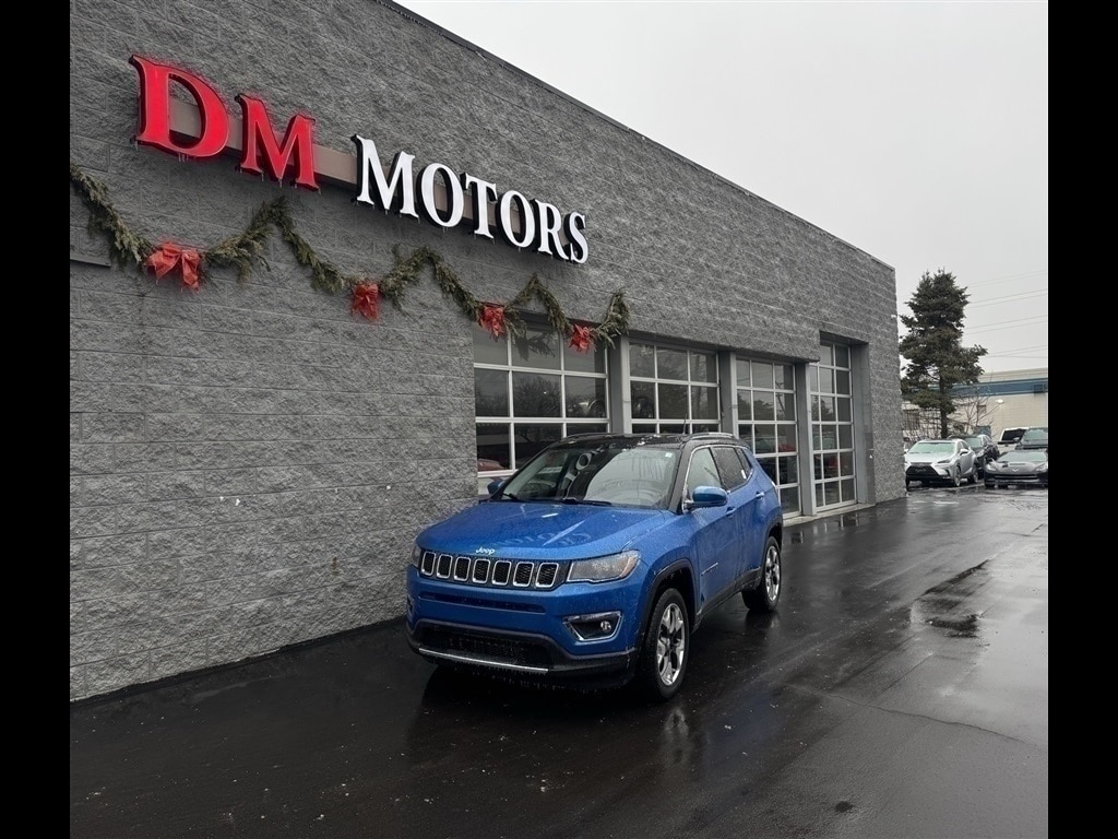 2020 Jeep Compass Limited's photo