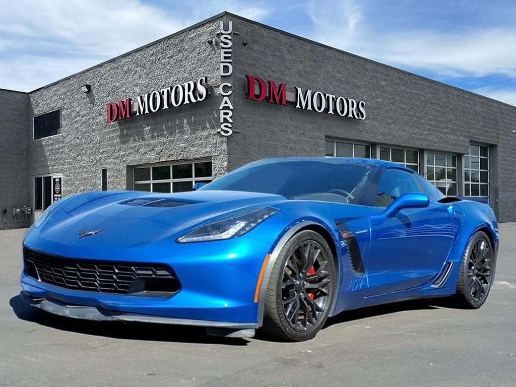 2016 Chevrolet Corvette 1LZ