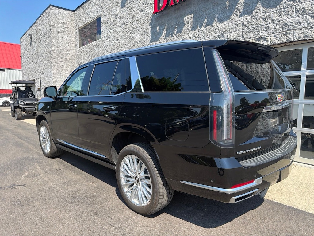 Used 2026 Cadillac Escalade Luxury SUV